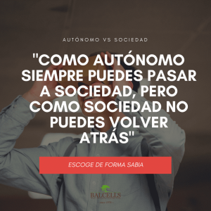 que es mejor autonomo o sociedad