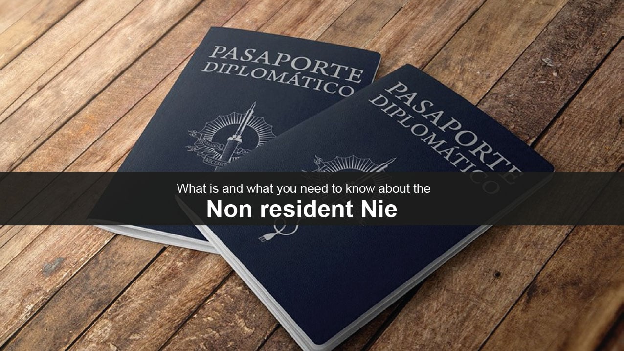 What is the Non-Resident NIE in Spain?