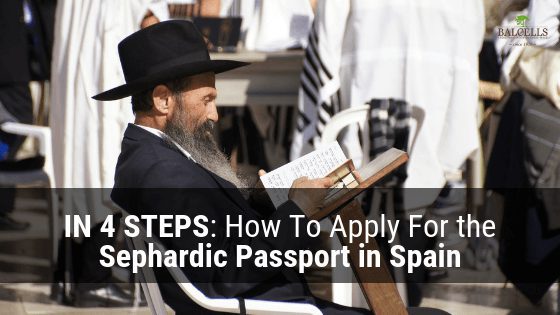 Spanish Citizenship for Sephardic Jews: deadline and requirements