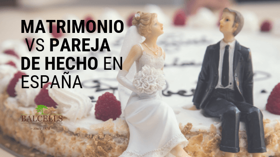 ¿Cuál es la Diferencia Entre Pareja de Hecho y Matrimonio?