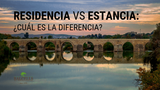 Residencia vs Estancia en España: ¿Qué Diferencia Hay?