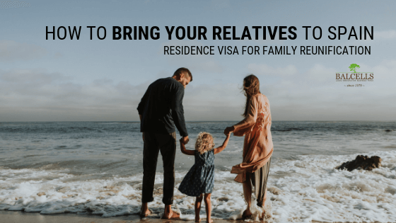 Residence Visa for Family Reunification in Spain