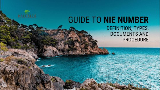 NIE NUMBER in Spain: How to get it
