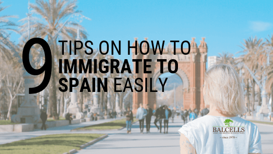 How to relocate to Spain easily: requirements