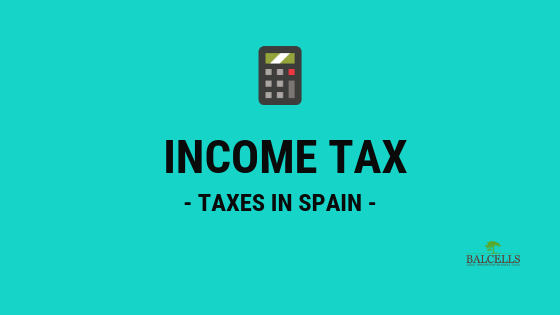 Income Tax in Spain