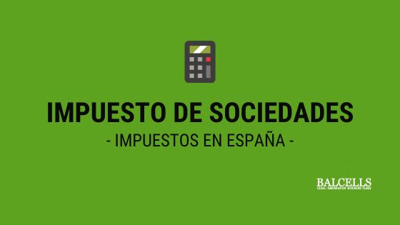 Impuesto de Sociedades en España