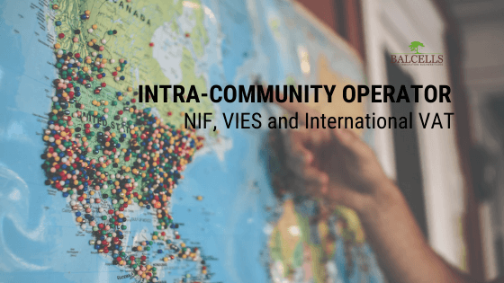 Intra-Community Operator: NIF, VIES and International VAT