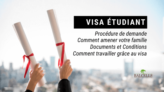 Visa Étudiant en Espagne : Exigences et Procédure de Demande