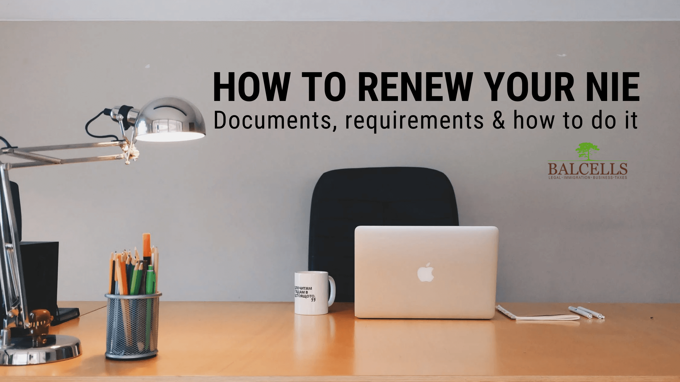 How to Renew your NIE in Spain: Documents and Requirements