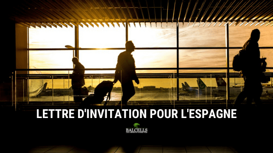 Lettre d'Invitation en Espagne pour les Étrangers