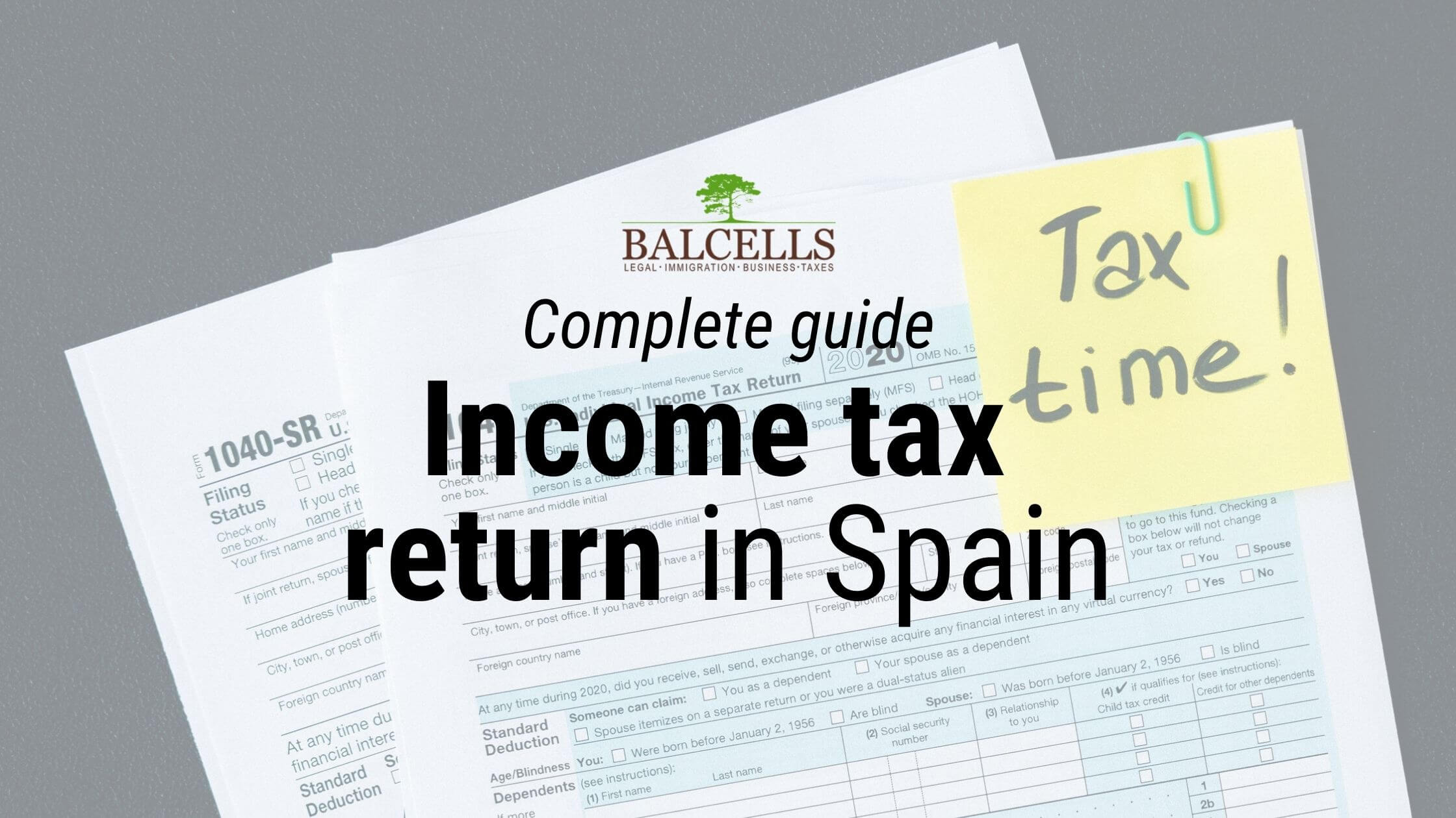 How to File your Income Tax Return in Spain