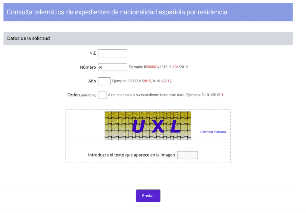 cómo va lo mío nacionalidad