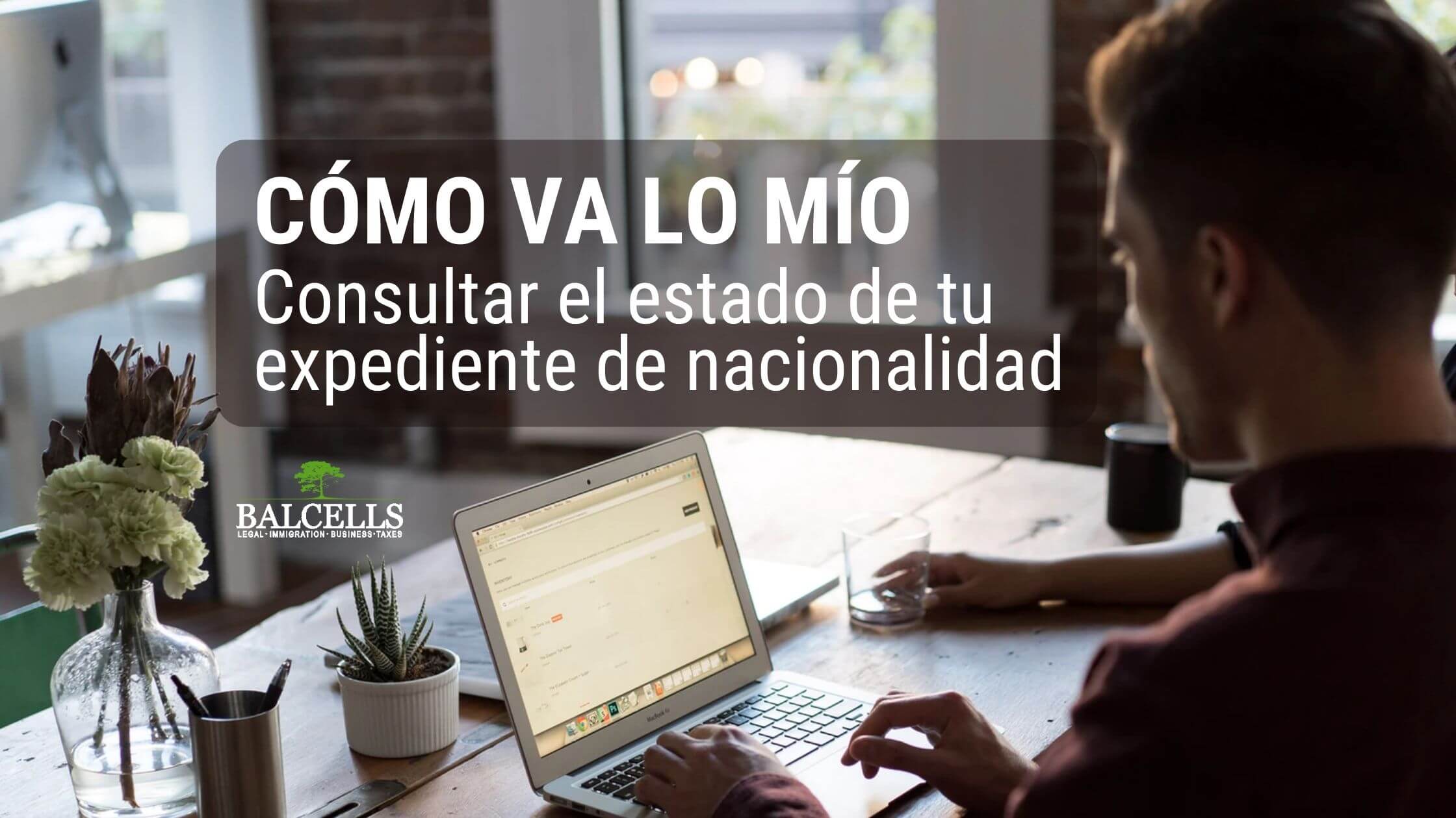 Consulta tu nacionalidad española en “Cómo va lo mío”