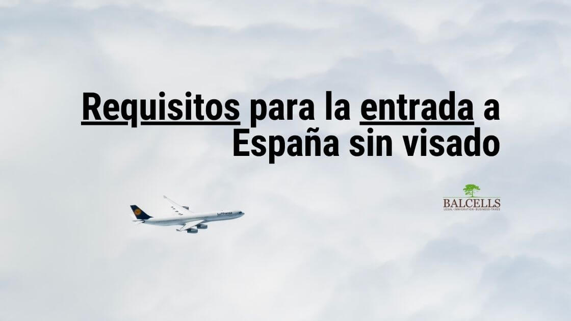¿Puedo ir a España sin Visa?