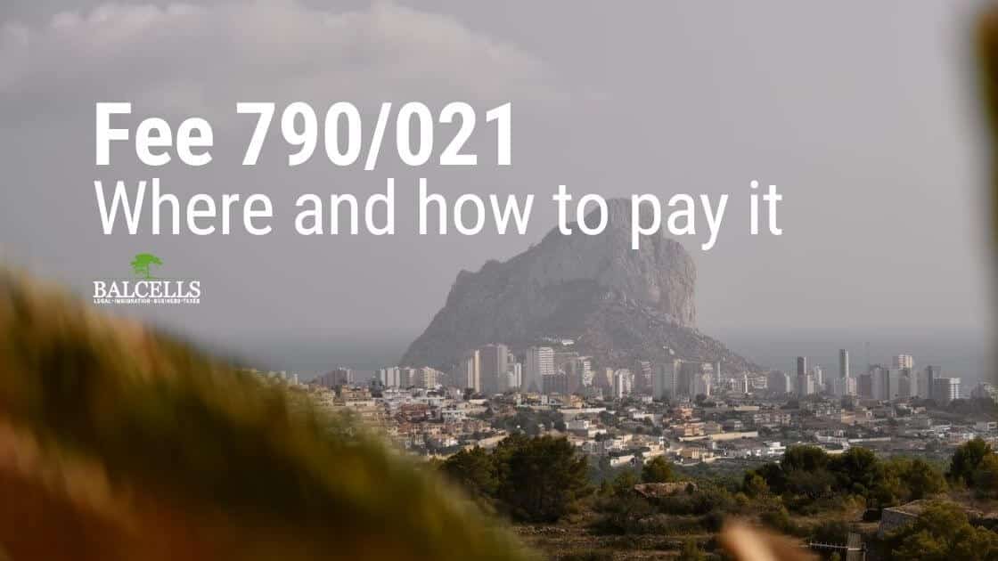 How to Pay Fee 790/012 for your TIE/Fingerprints