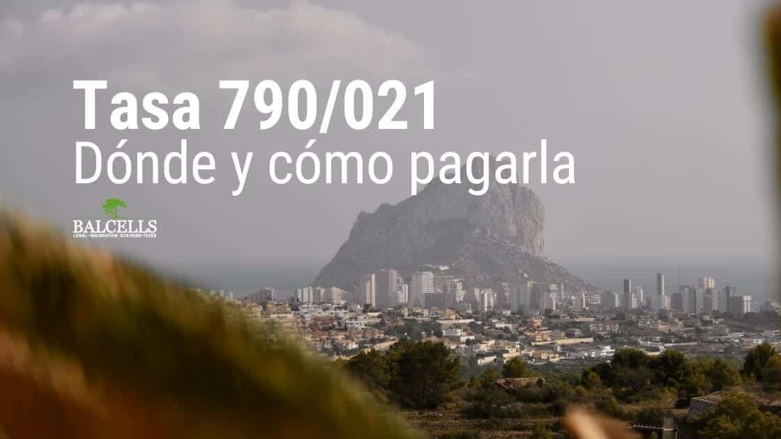 Tasa 790 012 (2026): Precio, PDF y Cómo Pagarla Paso a Paso