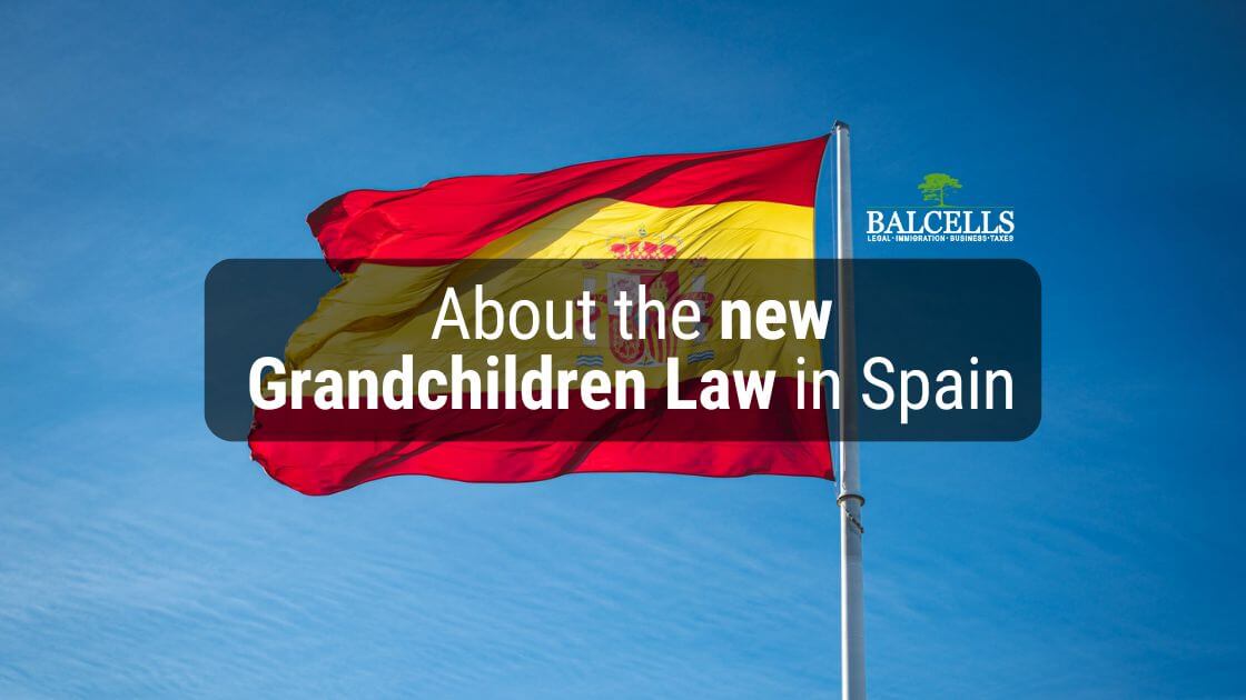 Spanish citizenship by descent: Spain Grandchildren Law