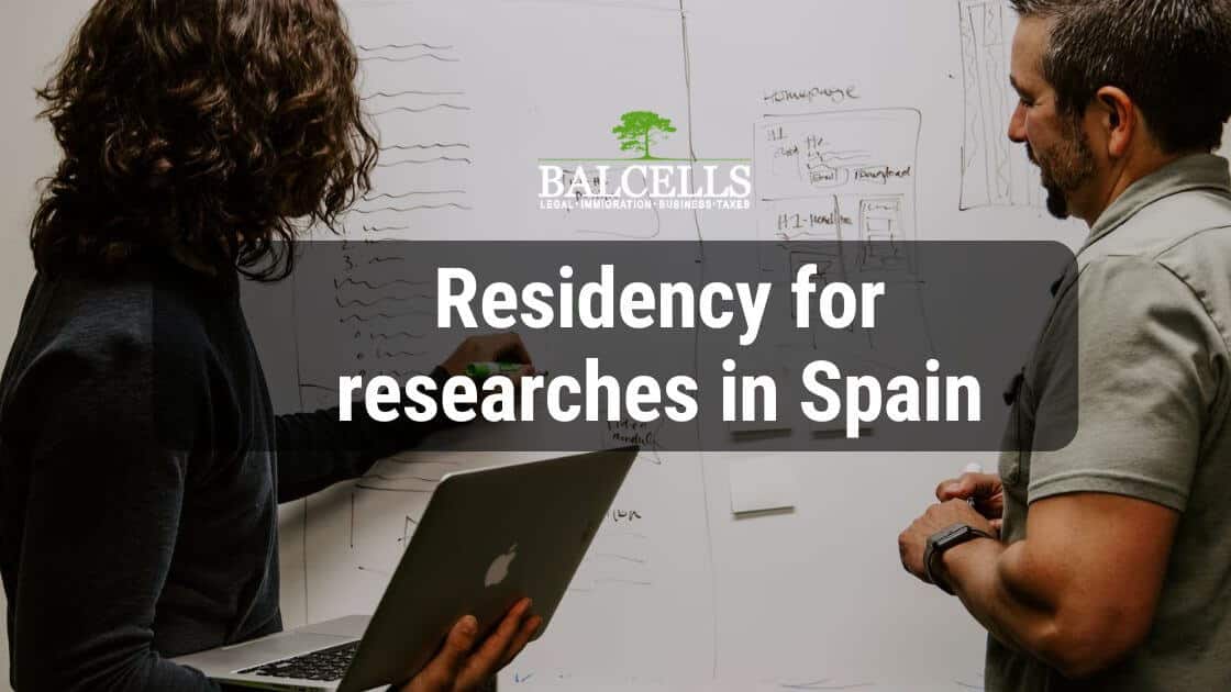 Residency for Researchers in Spain