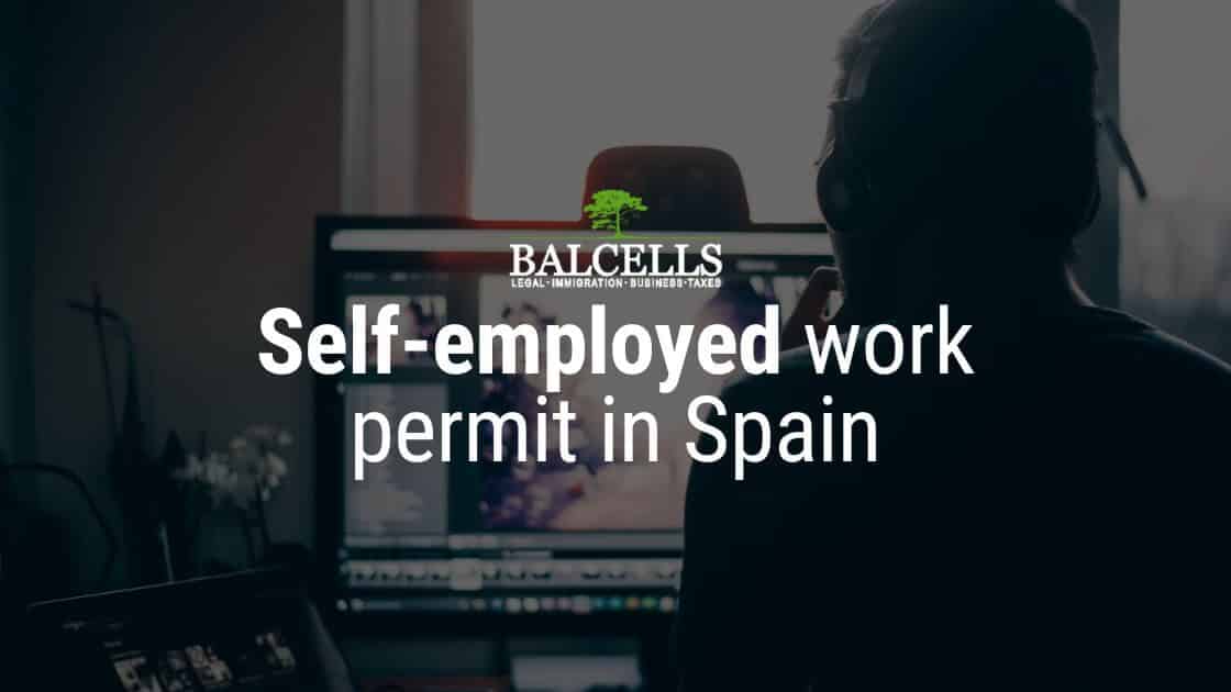 Self-Employment Visa in Spain