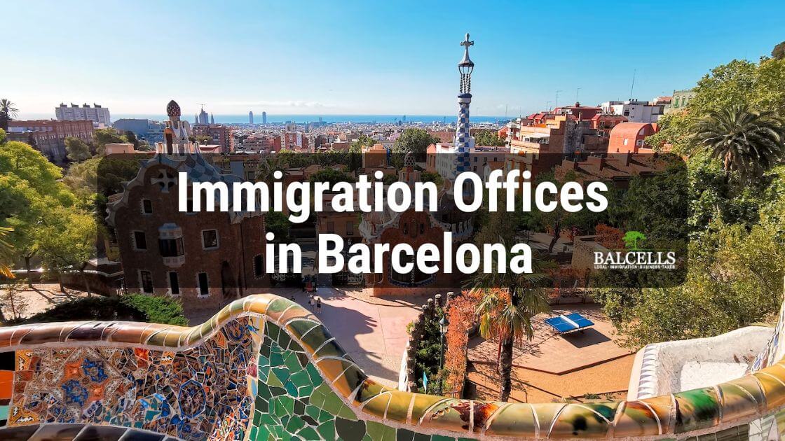 Immigration Offices in Barcelona