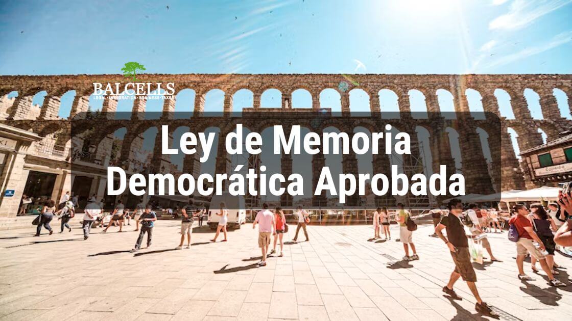 Extendida la Ley de Memoria Democrática