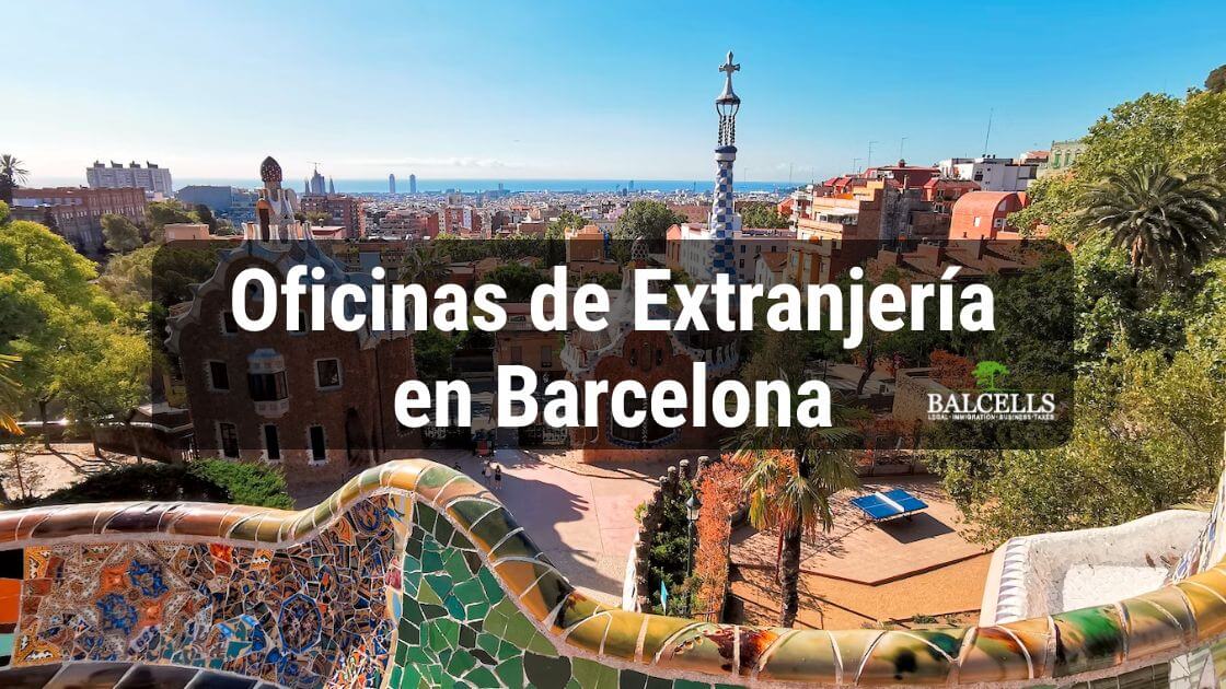 Oficinas de Extranjería en Barcelona