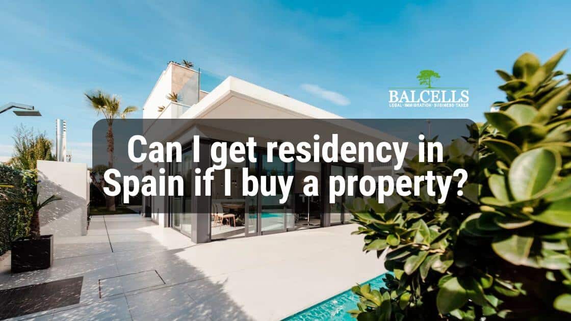 Can I Get Residency in Spain if I Buy a Property?