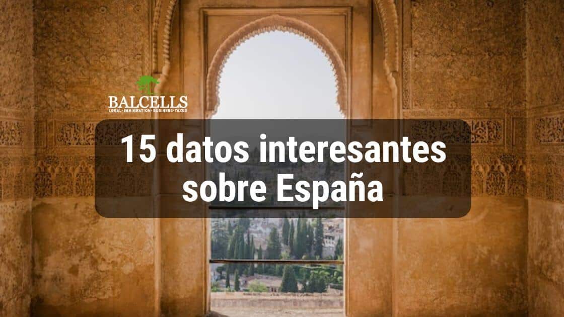 15 Datos Curiosos Sobre España