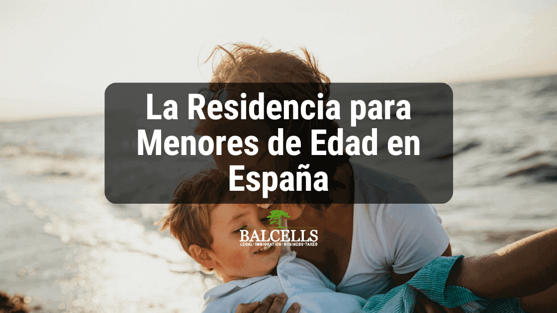 Residencia para menores en España: requisitos y proceso