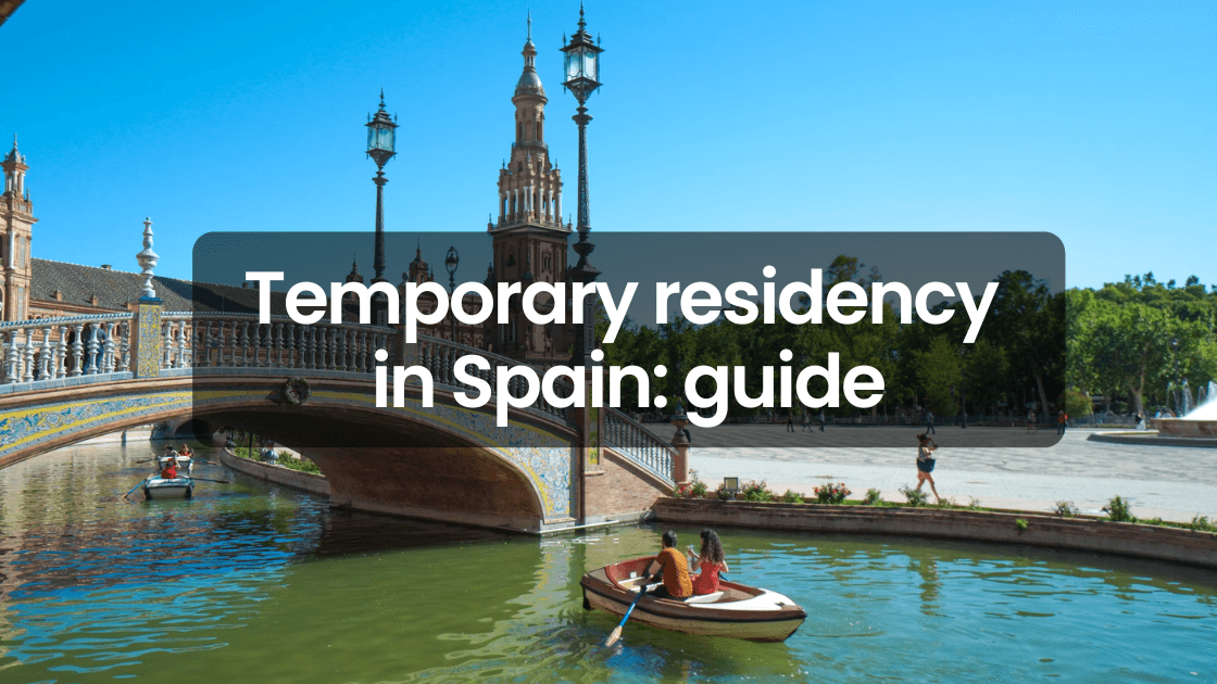Temporary residence permit in Spain