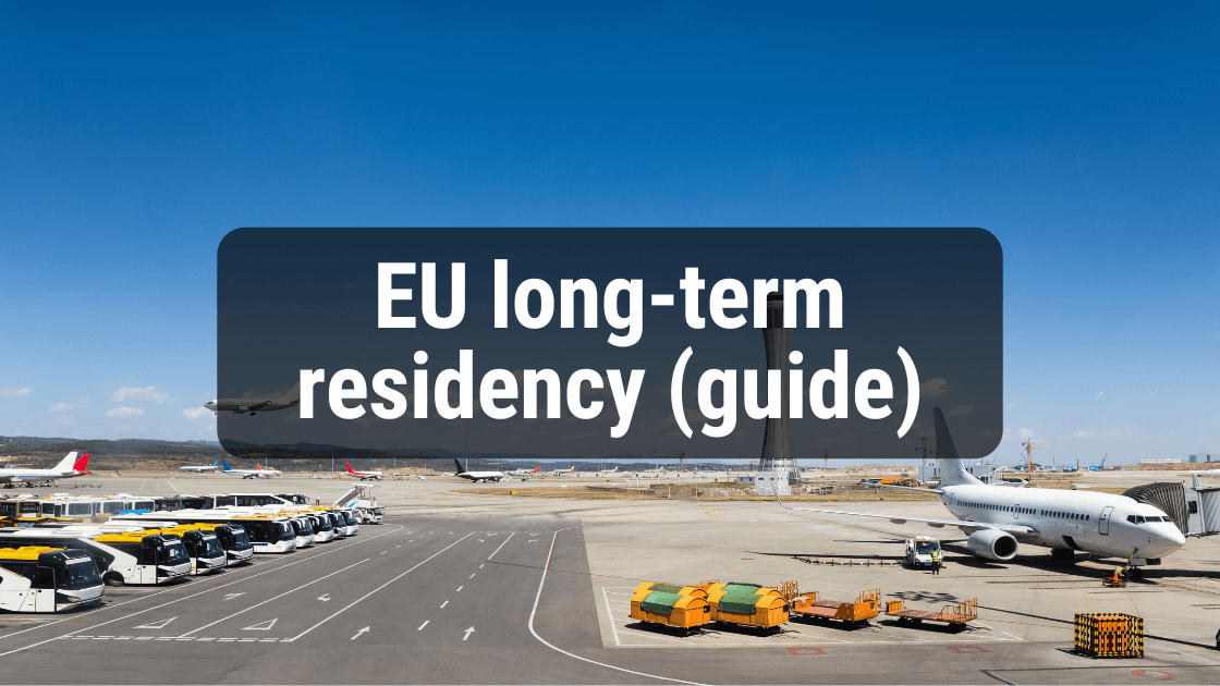EU Long term residence permit